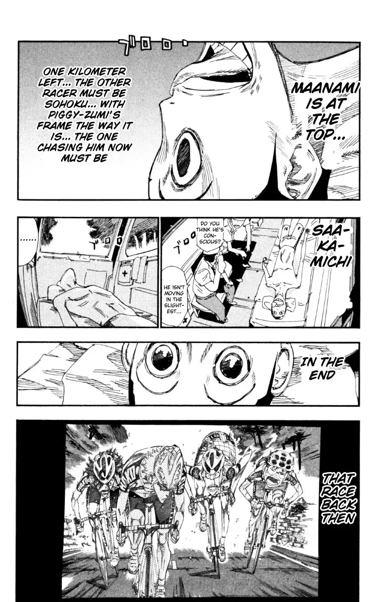 Yowamushi Pedal Chapter 224 9